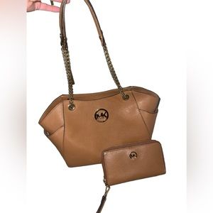 SOLD - Authentic Michael Kors Tote